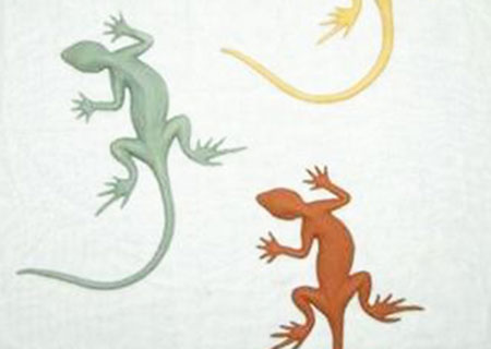 Wall geckos | Judith Hobbs