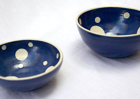 Small Spot Bowls | Judith Hobbs