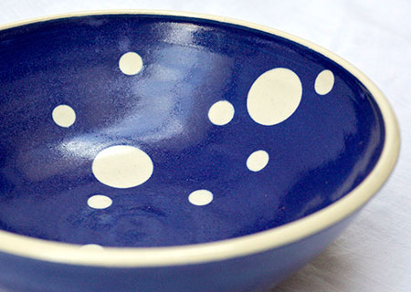 Large Spot Bowls | Judith Hobbs