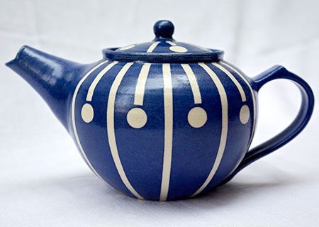 Teapot Stripe and Spot | Judith Hobbs