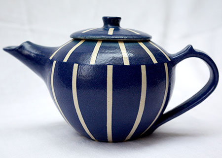Teapot Stripe | Judith Hobbs
