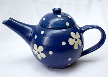 Teapot Flower | Judith Hobbs